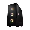 FSP CMT512 Midi Tower Schwarz