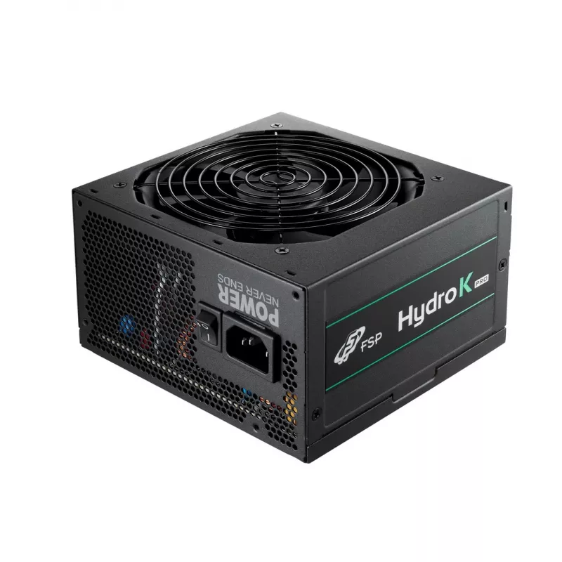 Netzteil FSP Hydro K PRO 750W 24-pol ATX 80 PLUS Bronze 120 mm Lüfter Schwarz