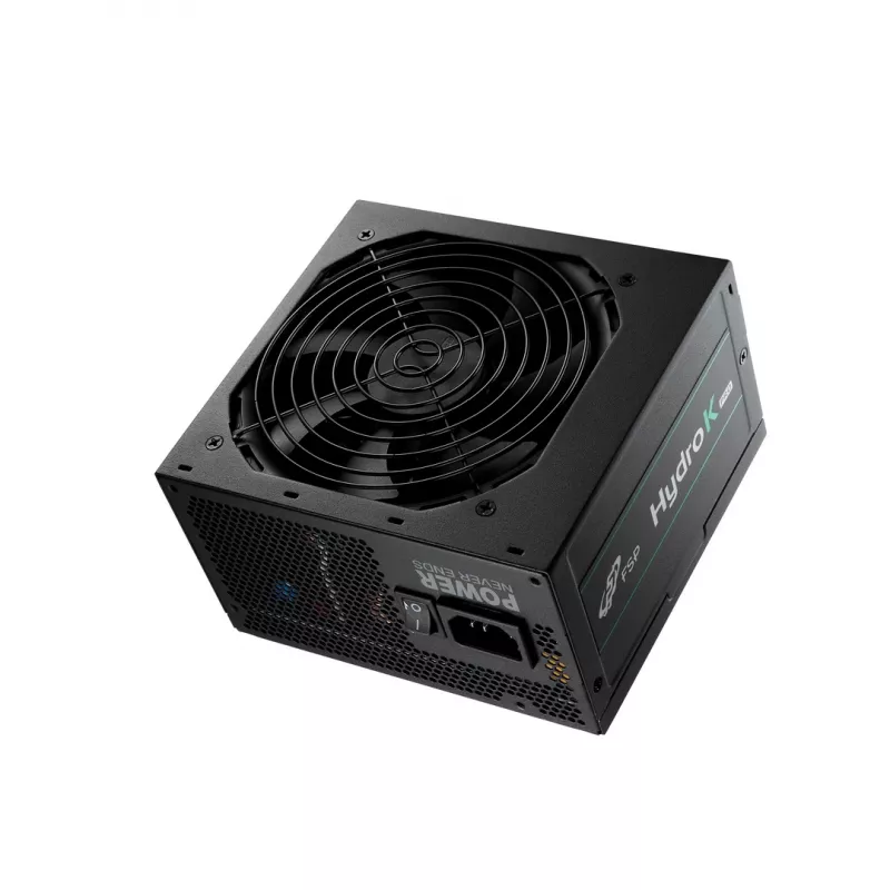 Netzteil FSP Hydro K PRO 750W 24-pol ATX 80 PLUS Bronze 120 mm Lüfter Schwarz