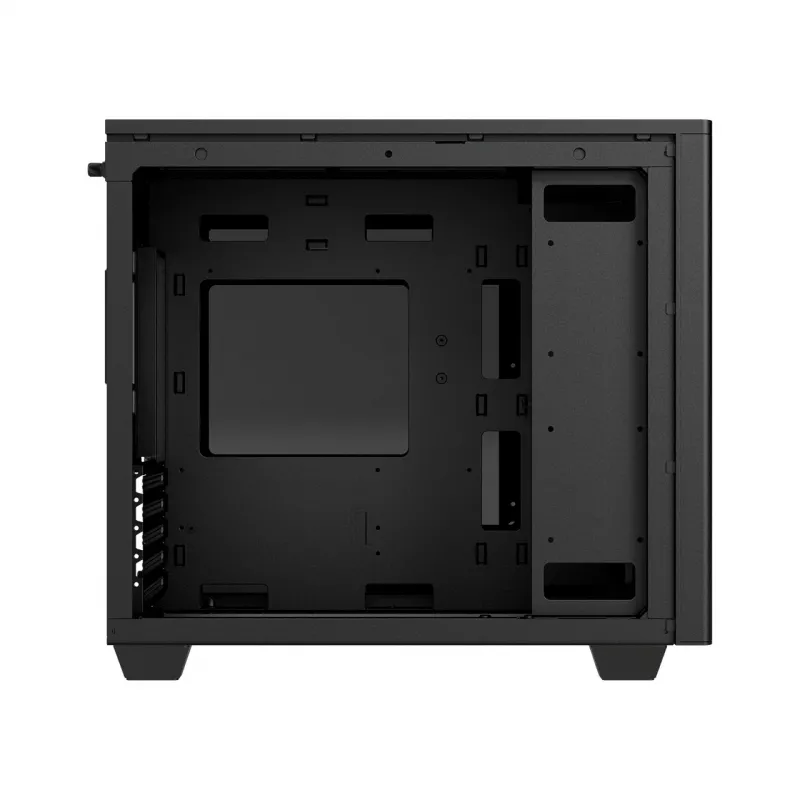 FSP CST360-B Gehäuse Mini Tower mITX, mATX Schwarz