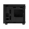 FSP CST360-B Gehäuse Mini Tower mITX, mATX Schwarz