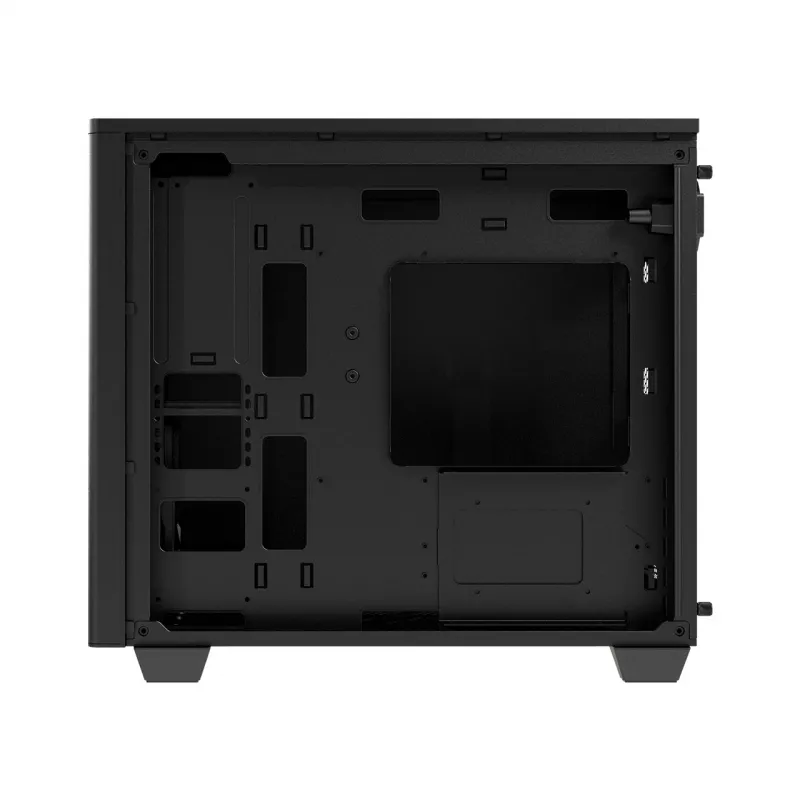 FSP CST360-B Gehäuse Mini Tower mITX, mATX Schwarz