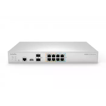 EnGenius Cloud Managed Security Gateway 2 x 2,5 GbE LAN & 6 x 2,5 GbE WAN & 2 SFP+ Ports