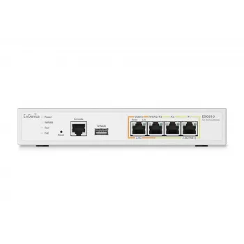 EnGenius Cloud Managed Security Gateway 2 x 2.5 GbE LAN & 2 x 2.5 GbE WAN