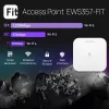 EnGenius Fit6 2×2, 2,4 GHz, 5 GHz, 1774 Mbit/s, SNMP, SNMPv2, SNMPv3, WPA2-AES, WPA2-Enterprise, WPA3, 10,100,1000 Mbit/s
