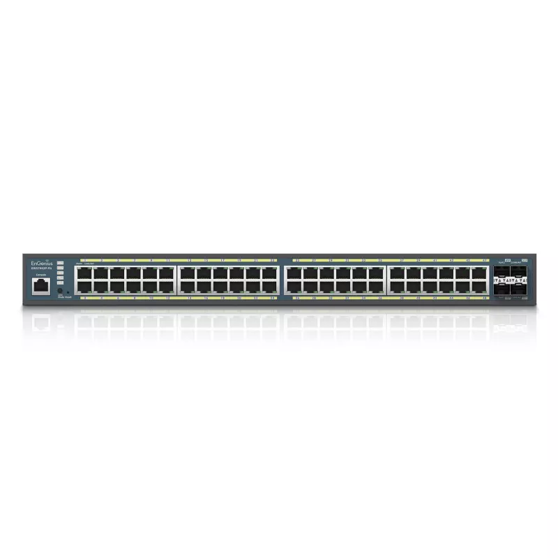 Managed Switch EnGenius FitSwitch 48 PoE 48 Ports Gigabit Ethernet