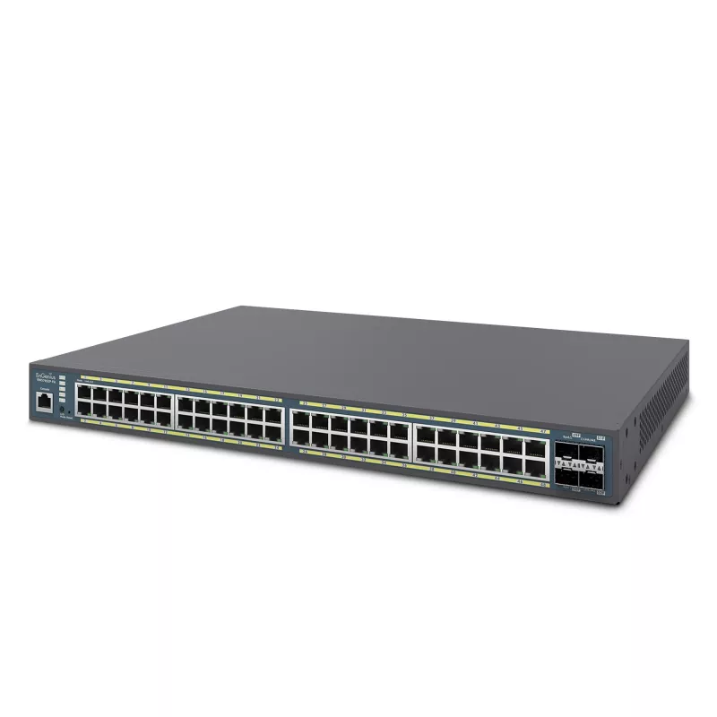 Managed Switch EnGenius FitSwitch 48 PoE 48 Ports Gigabit Ethernet