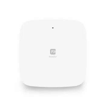 EnGenius Fit6 2x2 Lite verwalteter Innen-WLAN-Access-Point Dualband 11ax 574+2400Mbit/s 2T2R GbE PoE.af 4x3dBi intern