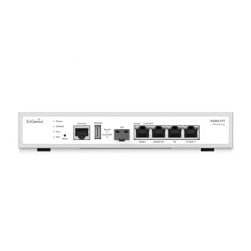 EnGenius FitXpress Managed Gateway 2 x GbE LAN & 2 x GbE WAN & 1 SFP-Port