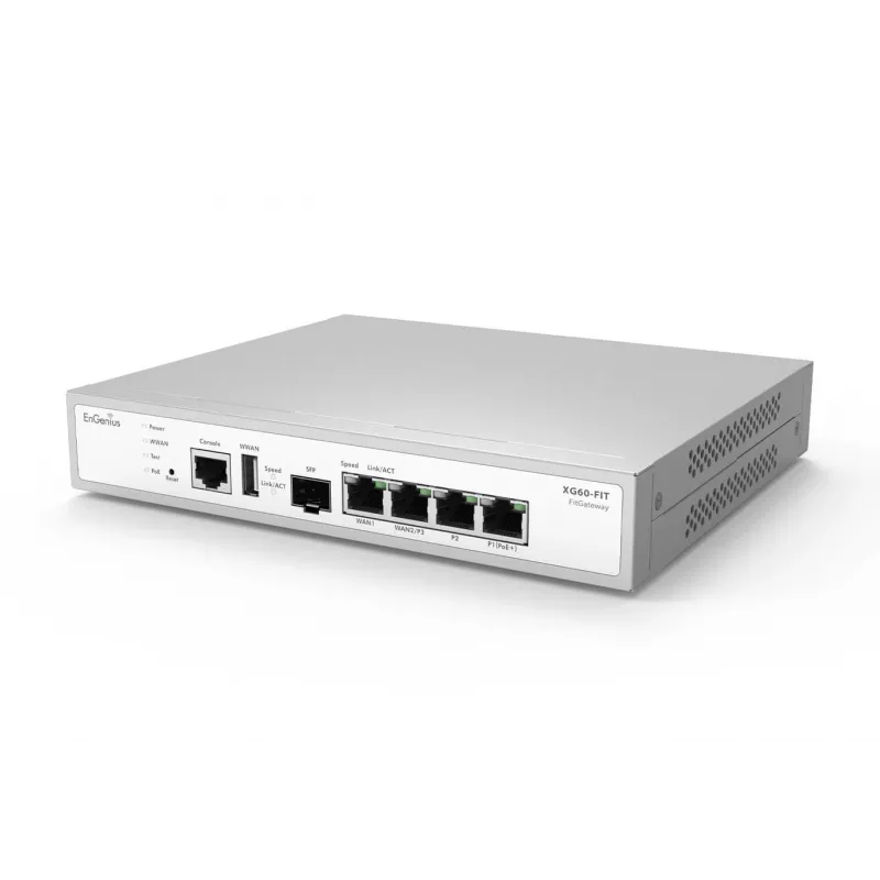 EnGenius FitXpress Managed Gateway 2 x GbE LAN & 2 x GbE WAN & 1 SFP-Port
