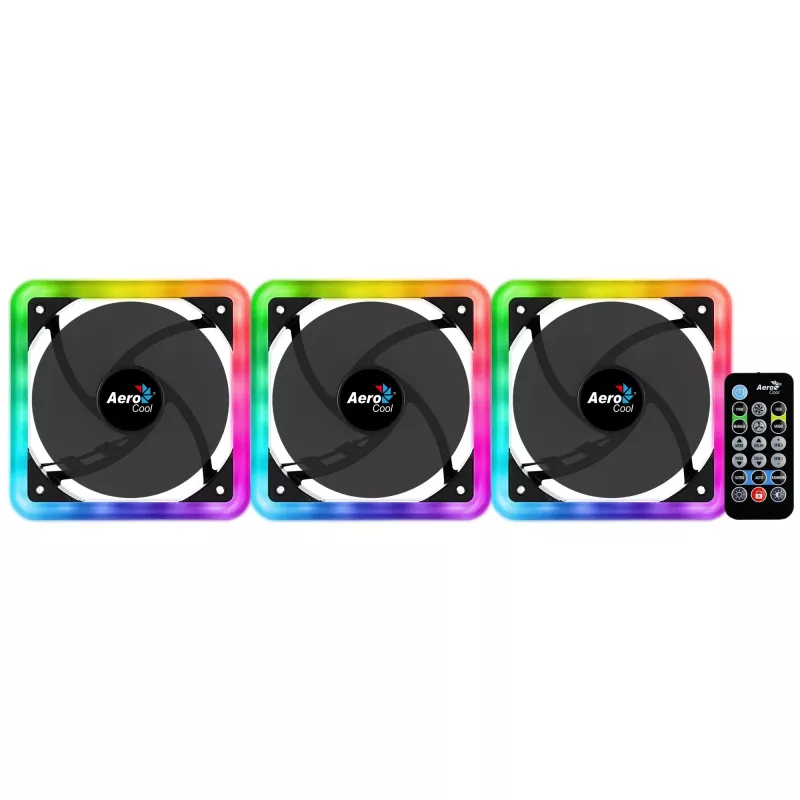 Aerocool Edge 14 Pro Computergehäuselüfter 14 cm Schwarz