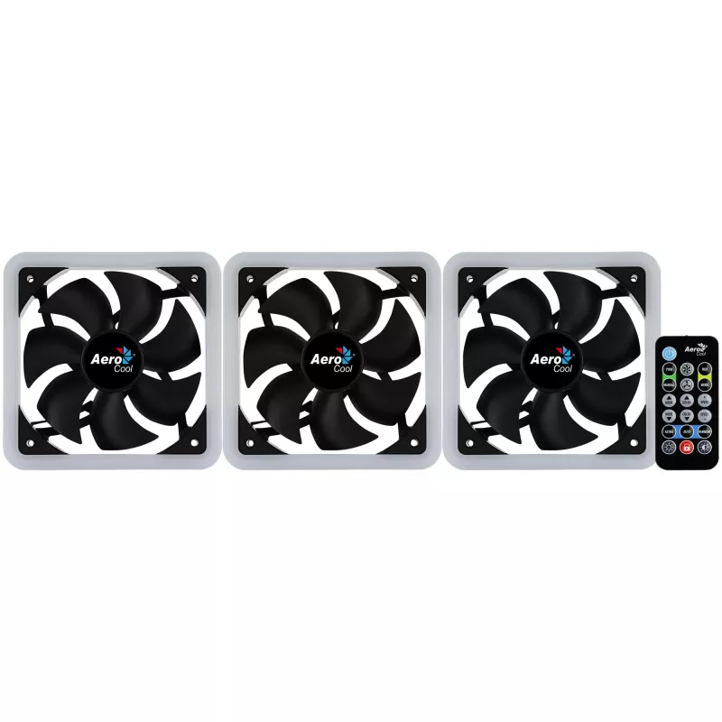 Aerocool Edge 14 Pro Computergehäuselüfter 14 cm Schwarz