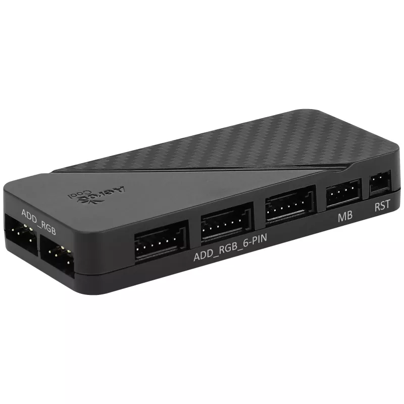 Aerocool Edge 14 Pro Computergehäuselüfter 14 cm Schwarz
