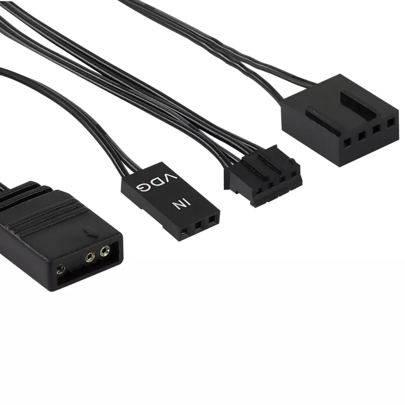 Aerocool Edge 14 Pro Computergehäuselüfter 14 cm Schwarz