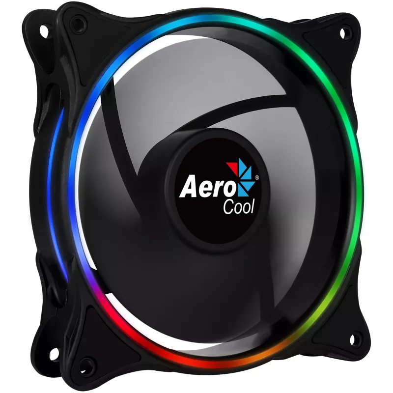 Aerocool Eclipse 12 Computergehäuselüfter 12 cm Schwarz