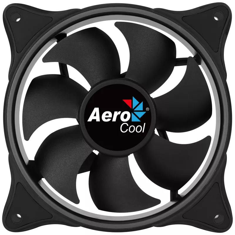 Aerocool Eclipse 12 Computergehäuselüfter 12 cm Schwarz