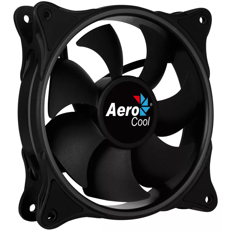 Aerocool Eclipse 12 Computergehäuselüfter 12 cm Schwarz