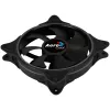 Aerocool Eclipse 12 Computergehäuselüfter 12 cm Schwarz