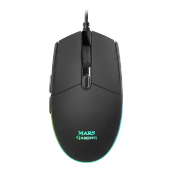 Mars Gaming MMG Maus rechtshändig USB Typ A Optisch 3200 DPI