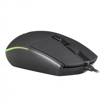 Mars Gaming MMG Maus rechtshändig USB Typ A Optisch 3200 DPI