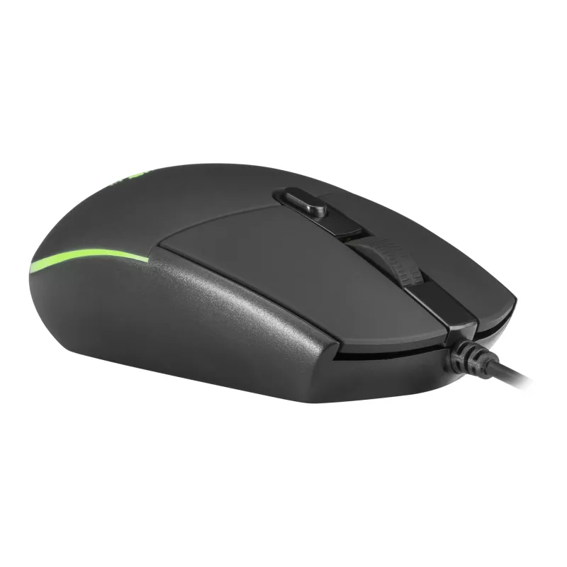 Mars Gaming MMG Maus rechtshändig USB Typ A Optisch 3200 DPI