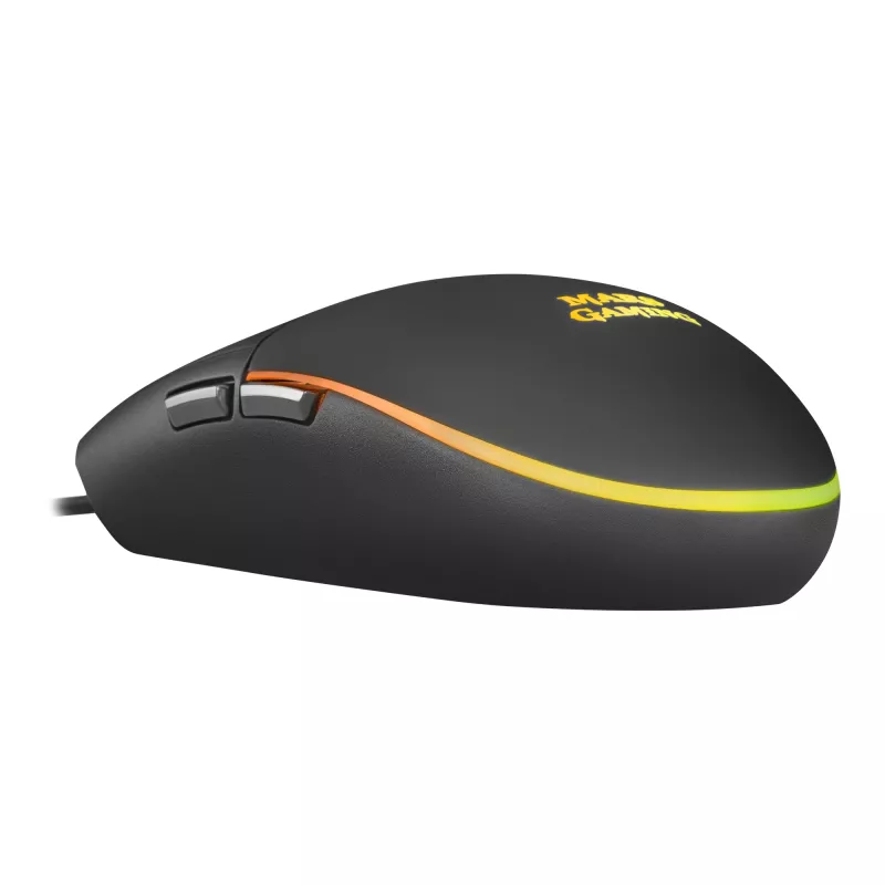 Mars Gaming MMG Maus rechtshändig USB Typ A Optisch 3200 DPI