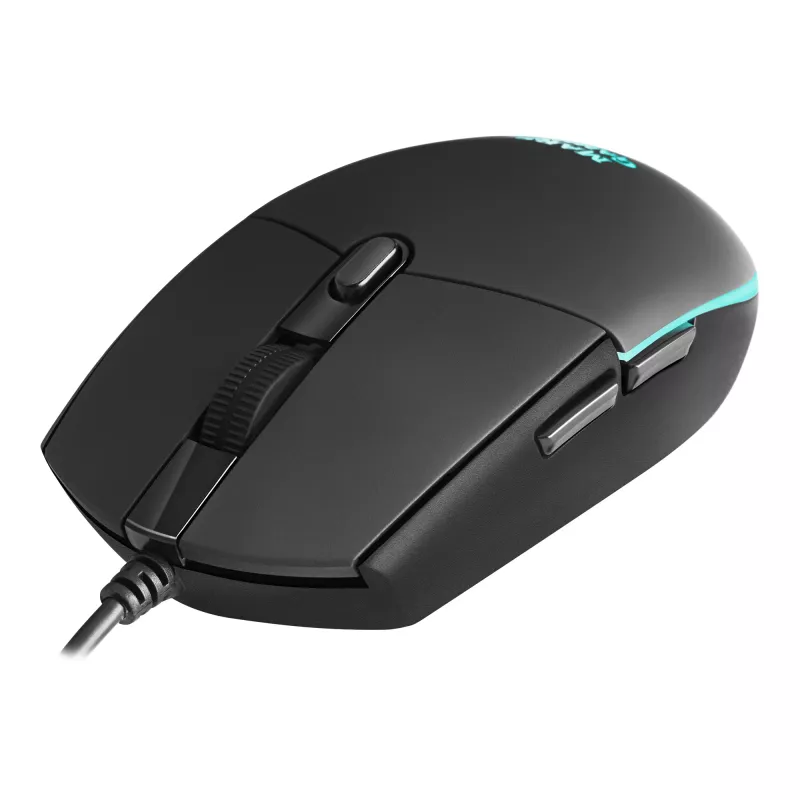 Mars Gaming MMG Maus rechtshändig USB Typ A Optisch 3200 DPI