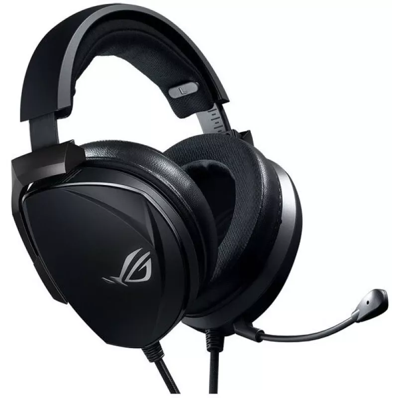 ASUS ROG Theta Electret Headset Kabelgebunden Head-Band Gaming Schwarz