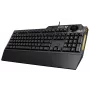 ASUS TUF Gaming K1 Tastatur USB Schwarz Full-Size RGB LED