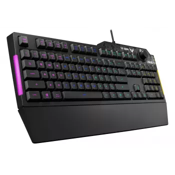 ASUS TUF Gaming K1 Tastatur USB Schwarz Full-Size RGB LED