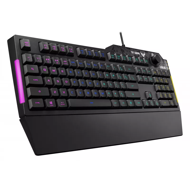 ASUS TUF Gaming K1 Tastatur USB Schwarz Full-Size RGB LED