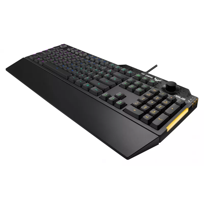 ASUS TUF Gaming K1 Tastatur USB Schwarz Full-Size RGB LED