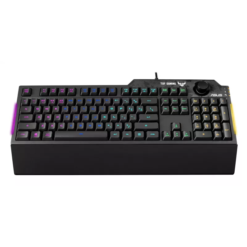 ASUS TUF Gaming K1 Tastatur USB Schwarz Full-Size RGB LED