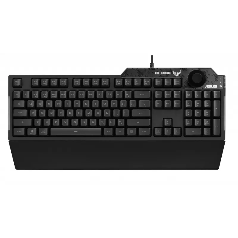 ASUS TUF Gaming K1 Tastatur USB Schwarz Full-Size RGB LED