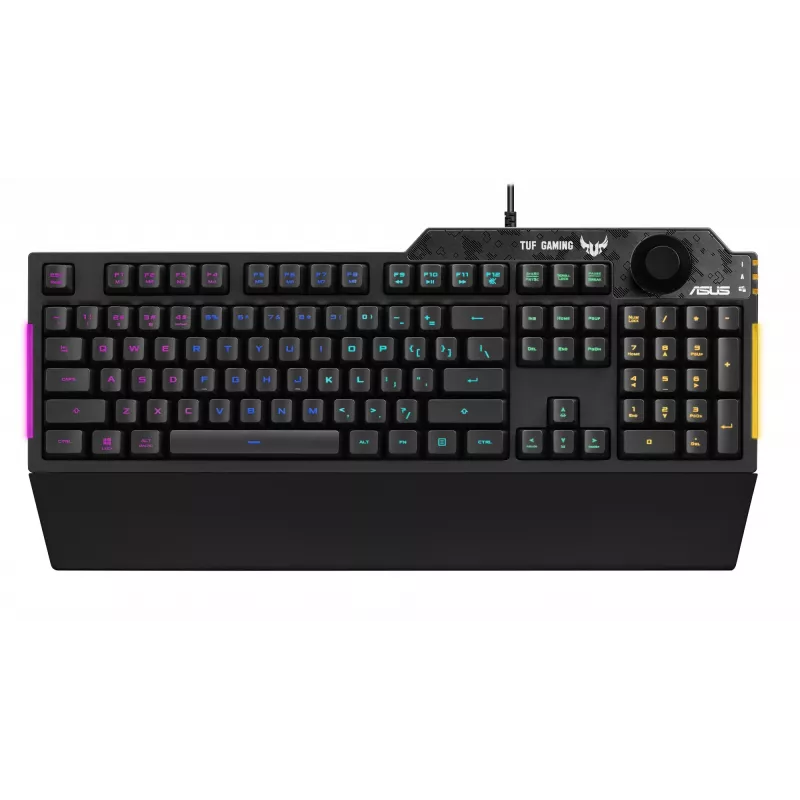 ASUS TUF Gaming K1 Tastatur USB Schwarz Full-Size RGB LED