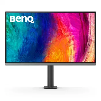 BenQ PD2706UA Computermonitor 68,6 cm (27 Zoll) 3840 x 2160 Pixel 4K Ultra HD LCD Schwarz