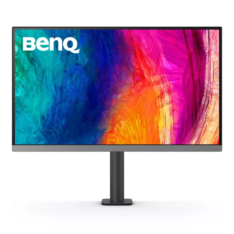 BenQ PD2706UA Computermonitor 68,6 cm (27 Zoll) 3840 x 2160 Pixel 4K Ultra HD LCD Schwarz