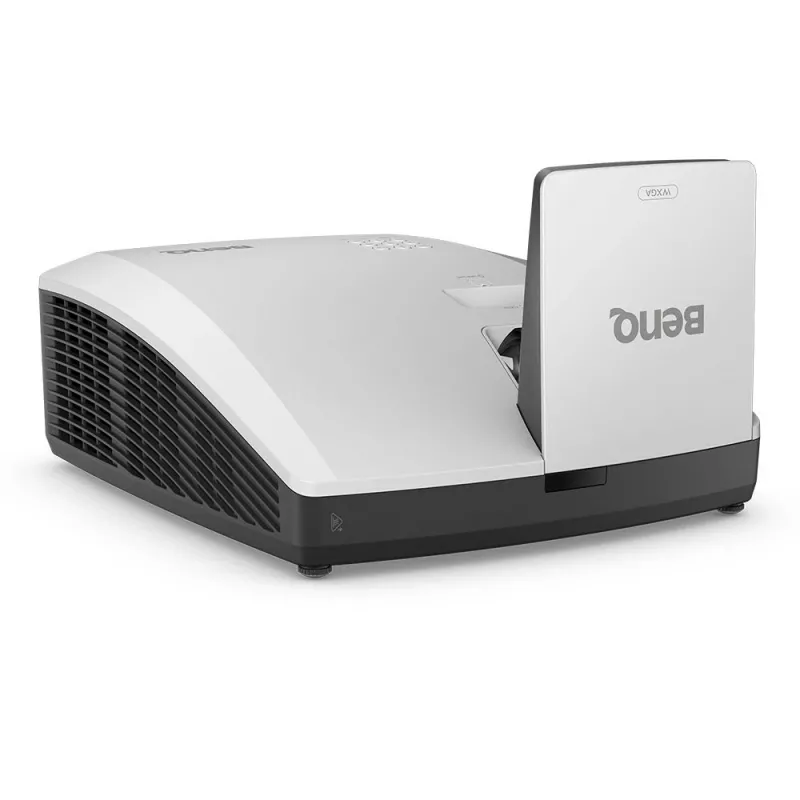 BenQ LW855UST Ultrakurzdistanzprojektor 3500 ANSI Lumen DLP WXGA (1280x800) 3D Schwarz, Weiß