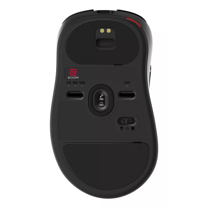 ZOWIE EC3-DW Maus Gaming Rechtshänder USB Typ-A Optisch 3200 DPI