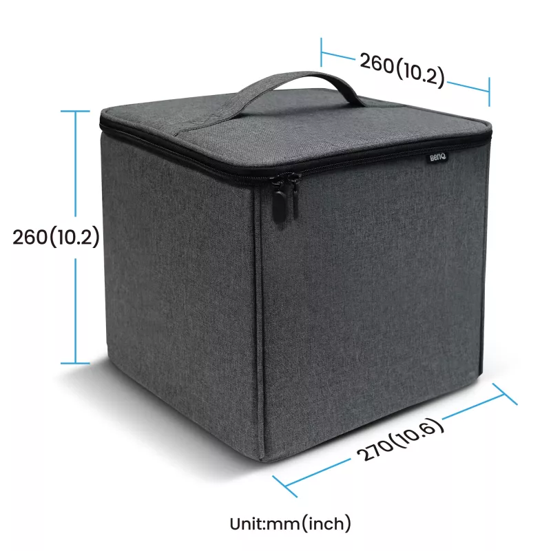 Trageetui BenQ GP520 — Leichtes, tragbares Design für den BenQ GP520 Projektor