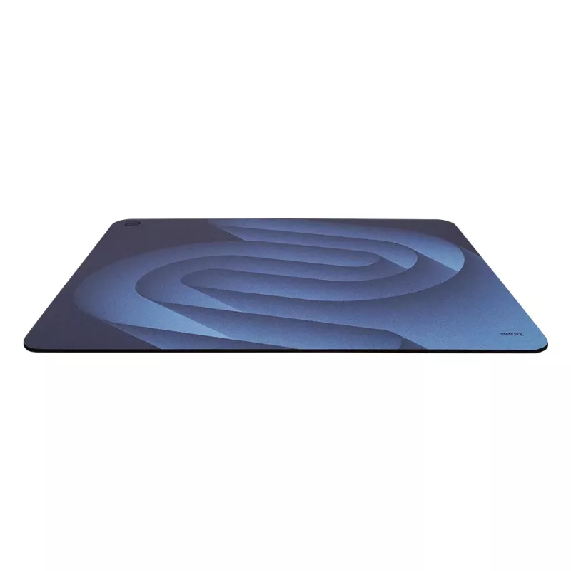 Gaming-Mauspad BenQ ZOWIE G-SR-SE ZC07 — Blau, 470×390 mm, Faseroberfläche, rutschfeste Gummibasis
