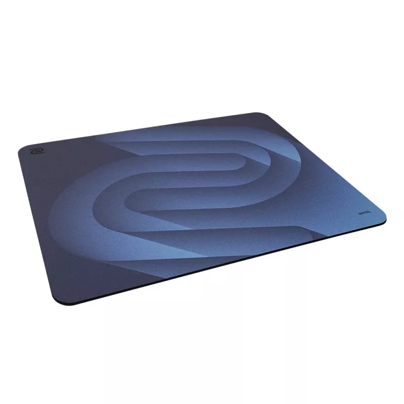 Gaming-Mauspad BenQ ZOWIE G-SR-SE ZC07 — Blau, 470×390 mm, Faseroberfläche, rutschfeste Gummibasis