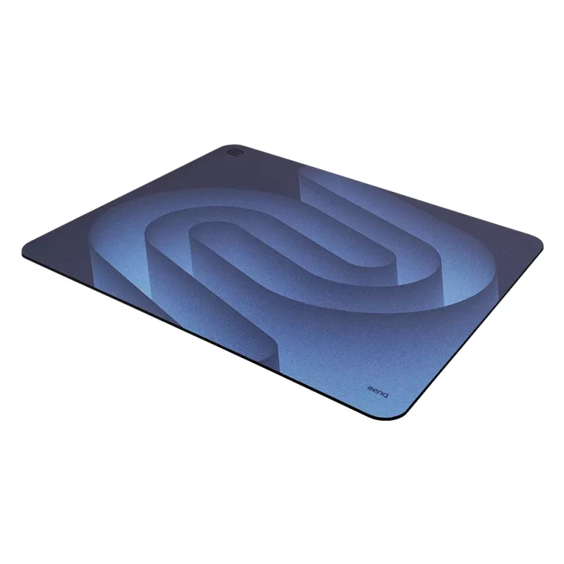 Gaming-Mauspad BenQ ZOWIE G-SR-SE ZC07 — Blau, 470×390 mm, Faseroberfläche, rutschfeste Gummibasis