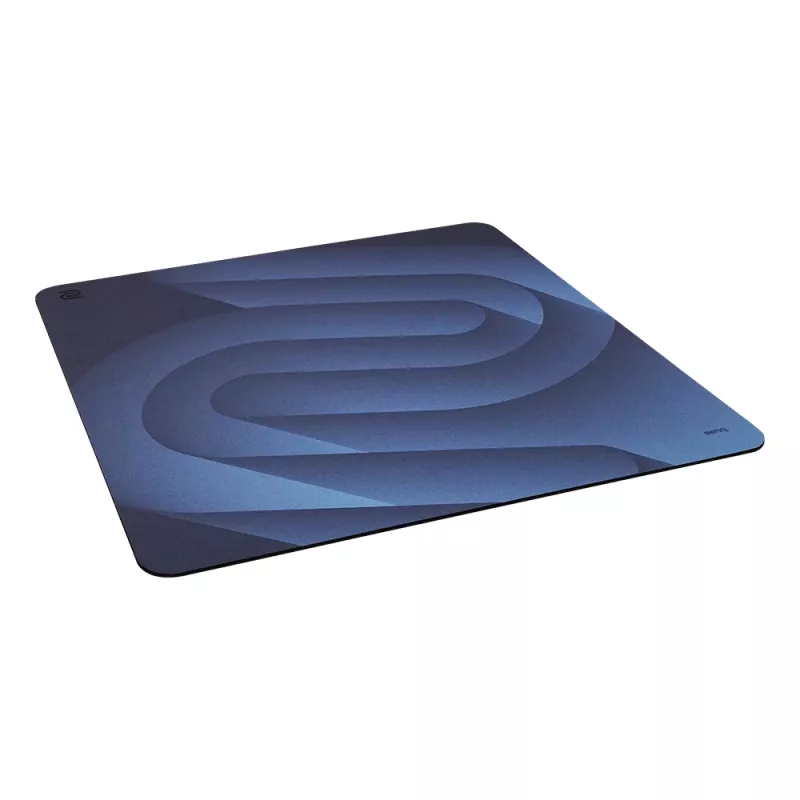 Gaming-Mauspad BenQ ZOWIE H-SR-SE ZC07 — 500×500 mm, blau, Stoffoberfläche, rutschfeste Gummibasis