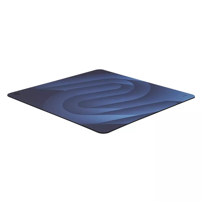Gaming-Mauspad BenQ ZOWIE H-SR-SE ZC07 — 500×500 mm, blau, Stoffoberfläche, rutschfeste Gummibasis