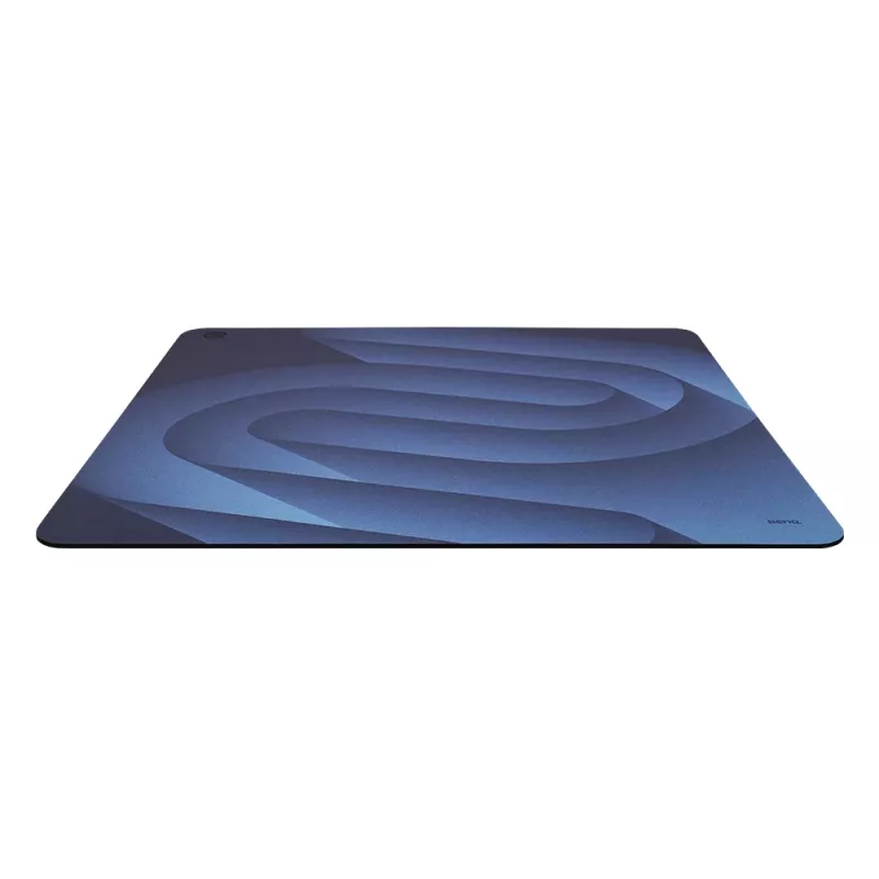 Gaming-Mauspad BenQ ZOWIE H-SR-SE ZC07 — 500×500 mm, blau, Stoffoberfläche, rutschfeste Gummibasis