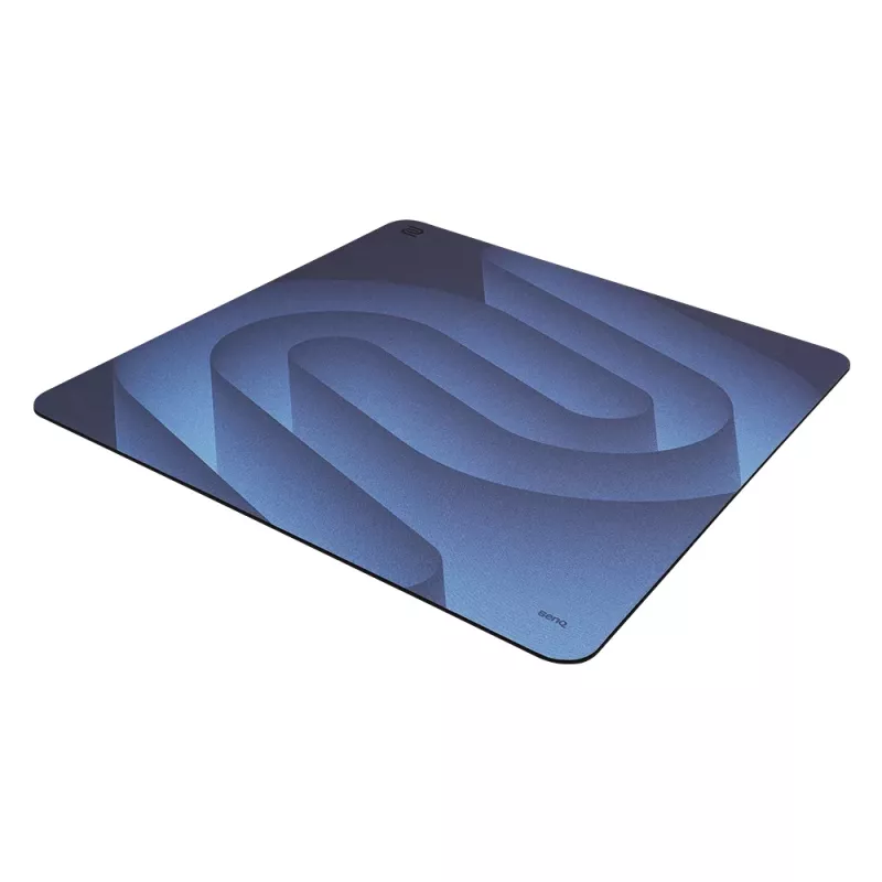 Gaming-Mauspad BenQ ZOWIE H-SR-SE ZC07 — 500×500 mm, blau, Stoffoberfläche, rutschfeste Gummibasis