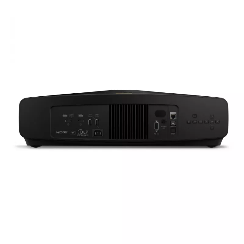 BenQ BR9708 Shortthrow-Projektor 2600 ANSI Lumen DLP UHD 4K (3840x2160) 3D Schwarz