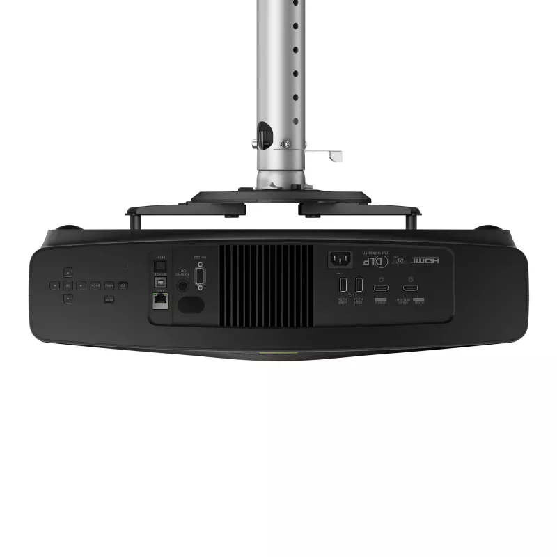 BenQ BR9708 Shortthrow-Projektor 2600 ANSI Lumen DLP UHD 4K (3840x2160) 3D Schwarz