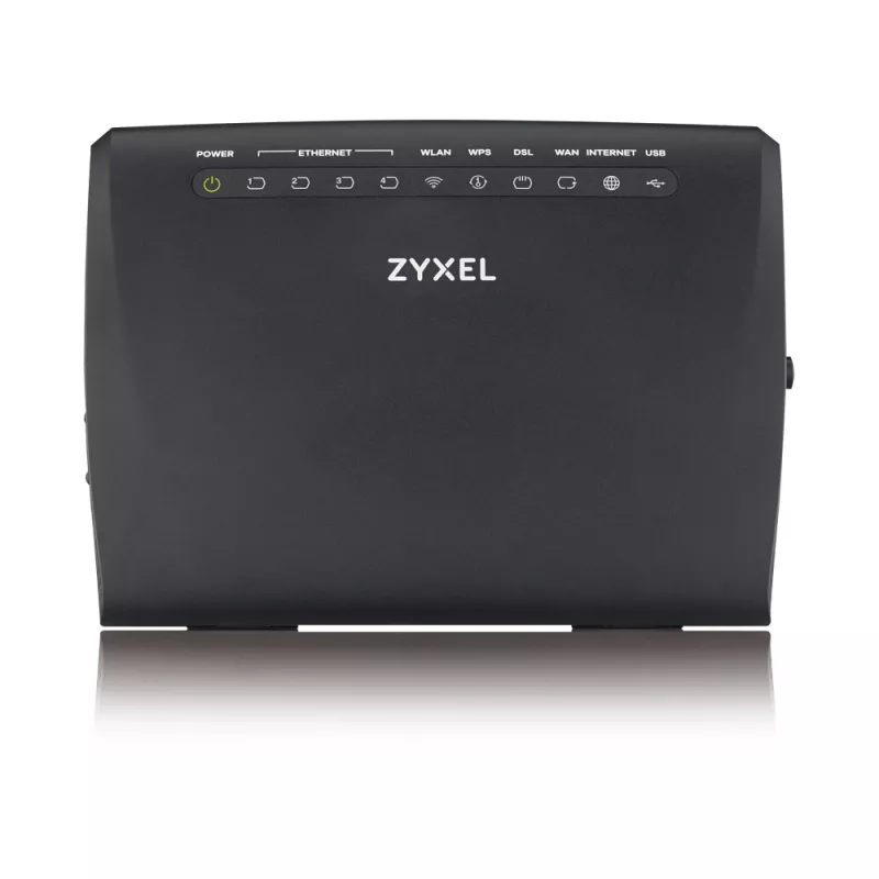 Zyxel VMG3312-T20A WLAN-Router Gigabit Ethernet Single-Band (2,4 GHz) Weiß